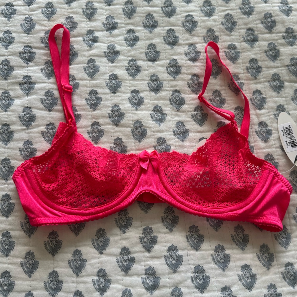 Timpa Hot Pink Bra 34B